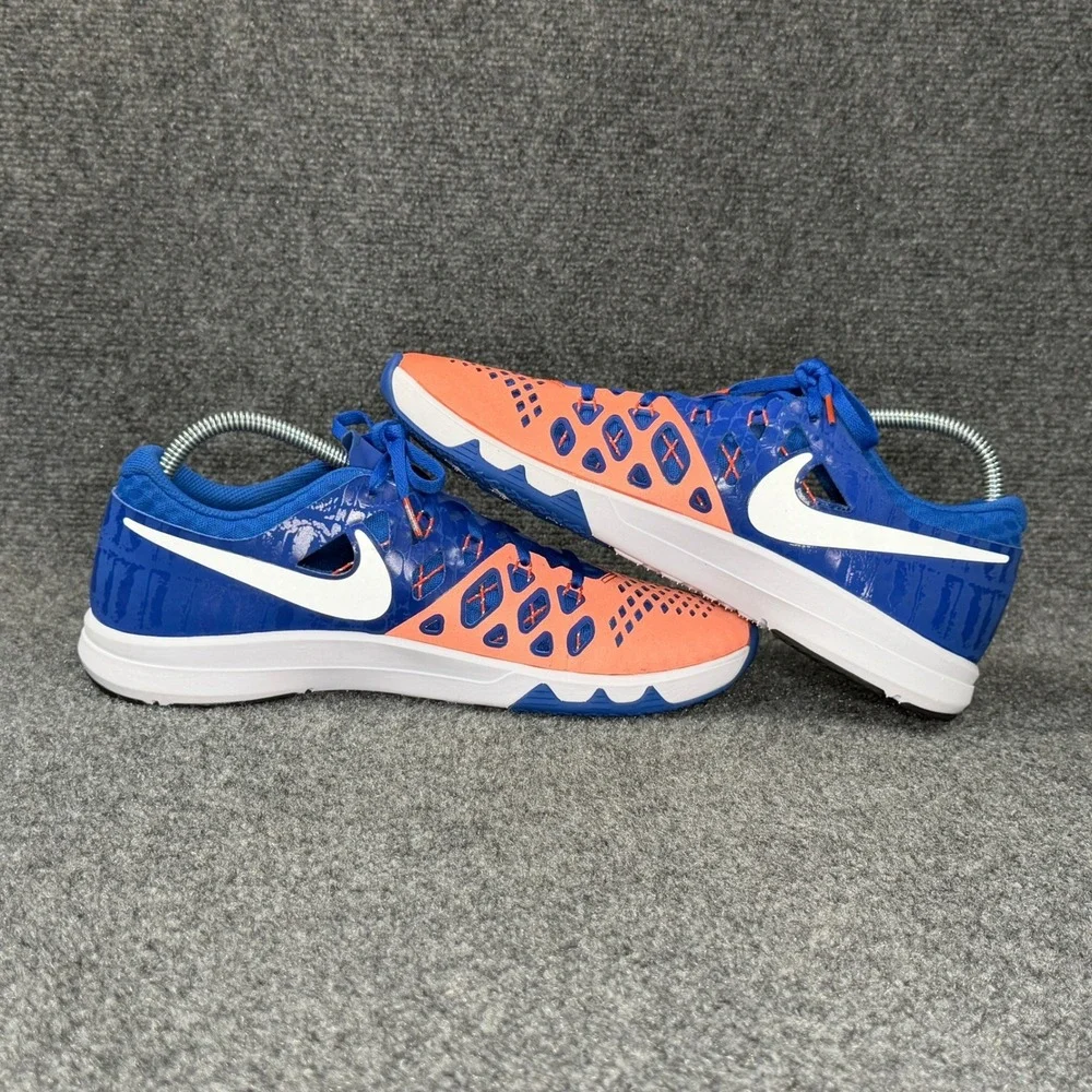Nike Train Speed 4 AMP Florida Gators Running Shoes Men's 10.5 Blue Orange Run‎